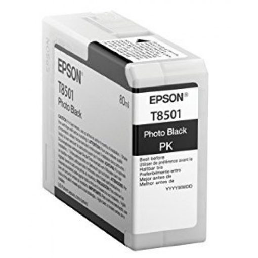 Epson T8501 Eredeti Photo Fekete Tintapatron
