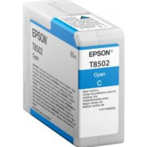Epson T8502 Eredeti Cyan Tintapatron