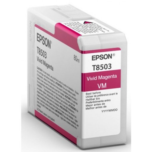 Epson T8503 Eredeti Magenta Tintapatron