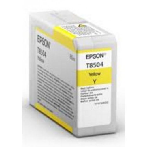 Epson T8504 Genuin Yellow Ink Cartridge