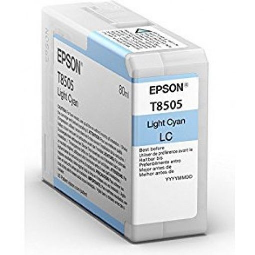 Epson T8505 Eredeti Világos Cyan Tintapatron