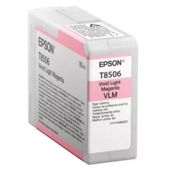 Epson T8506 Eredeti Világos Magenta Tintapatron