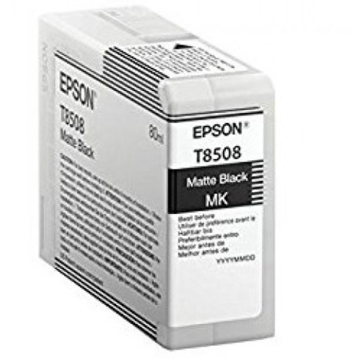 Epson T8508 Eredeti Matt Fekete Tintapatron