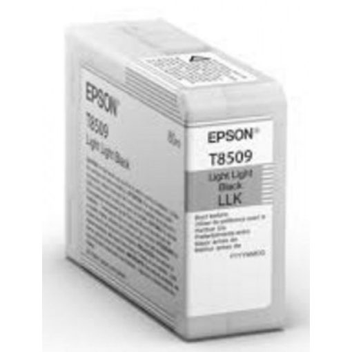 Epson T8509 Eredeti Világos Világos Fekete Tintapatron
