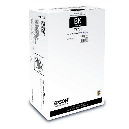 Epson T8781 Eredeti Fekete Tintapatron