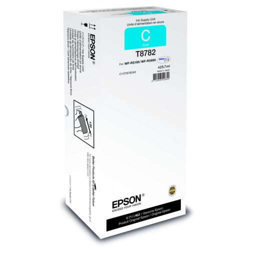 Epson T8782 Eredeti Cyan Tintapatron