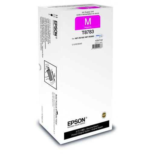 Epson T8783 Eredeti Magenta Tintapatron