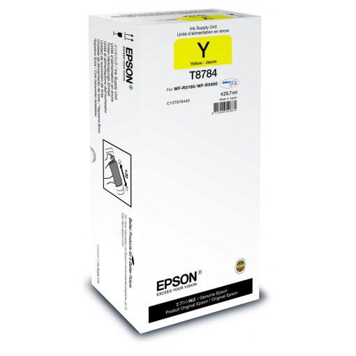 Epson T8784 Eredeti Yellow Tintapatron