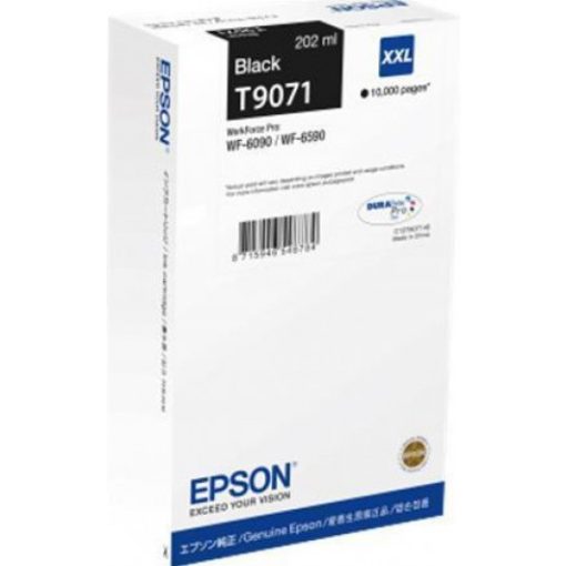 Epson T9071 Eredeti Fekete Tintapatron