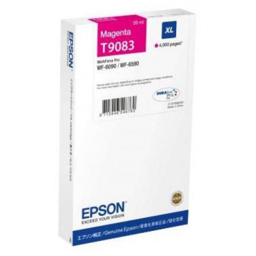 Epson T9083 Genuin Magenta Ink Cartridge