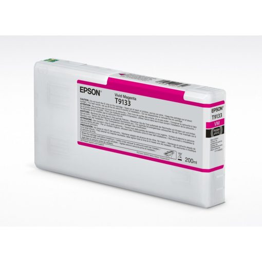 Epson T9133 Genuin Magenta Plotter Ink Cartridge