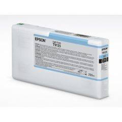   Epson T9135 Patron Genuin Világos Cyan Plotter Ink Cartridge