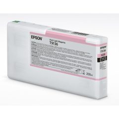 Epson T9136 Genuin Világos Magenta Plotter Ink Cartridge