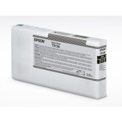 Epson T9138 Eredeti Matt Fekete Plotter Tintapatron