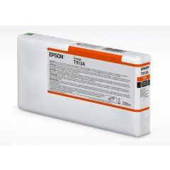 Epson T913A Genuin Orange Plotter Ink Cartridge