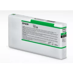 Epson T913B Genuin Green Plotter Ink Cartridge