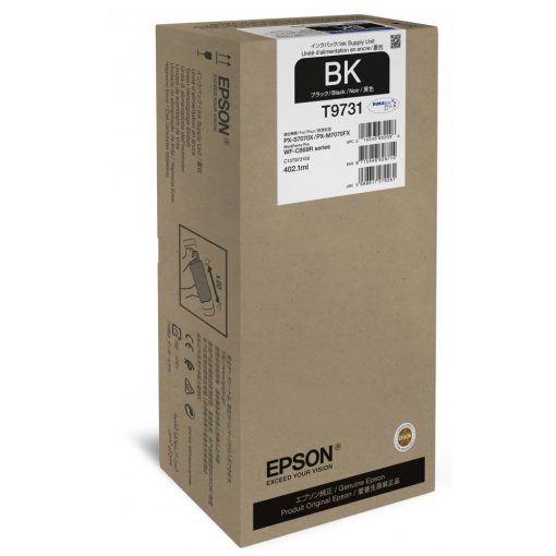 Epson T9731 Genuin Black Ink Cartridge