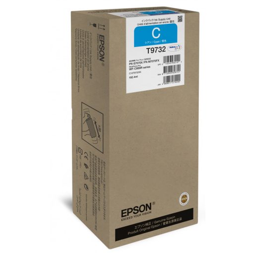 Epson T9732 Eredeti Cyan Tintapatron