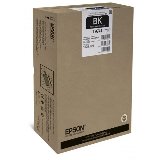 Epson T9741 Eredeti Fekete Tintapatron