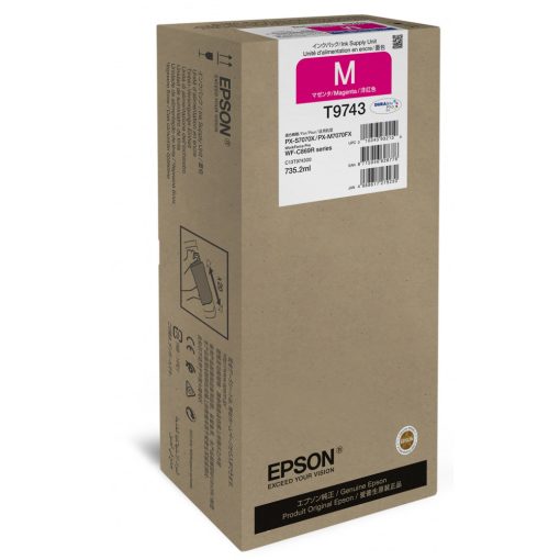 Epson T9743 Eredeti Magenta Tintapatron