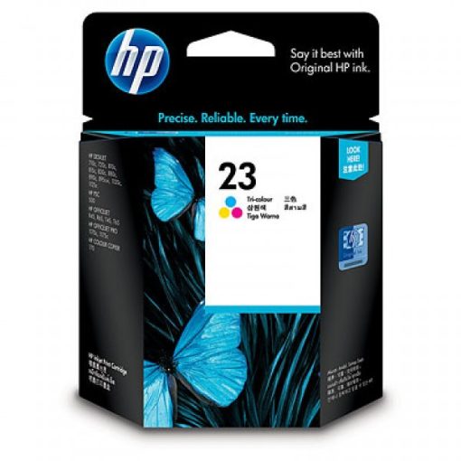HP C1823D No.23 Genuin Háromszínű CMY Ink Cartridge