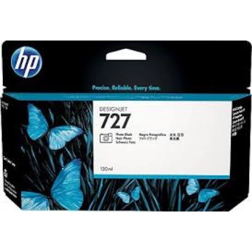 HP C1Q12A HP727 Genuin Black Plotter Ink Cartridge