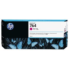 HP C1Q14A HP764 Genuin Magenta Plotter Ink Cartridge