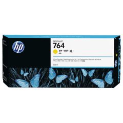 HP C1Q15A HP764 Genuin Yellow Plotter Ink Cartridge