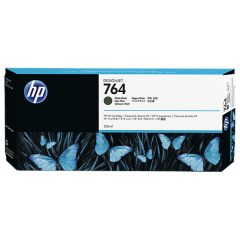 HP C1Q16A HP764 Genuin Black Plotter Ink Cartridge