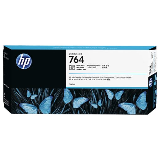 HP C1Q17A HP764 Genuin Photo Black Plotter Ink Cartridge