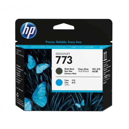 HP C1Q20A 773 Math Black Cyan Nyomtatófej