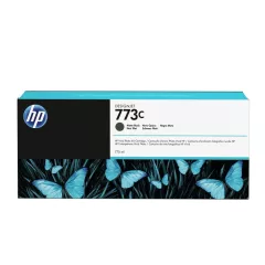 HP C1Q37A 773C Eredeti Matt Fekete Plotter Tintapatron