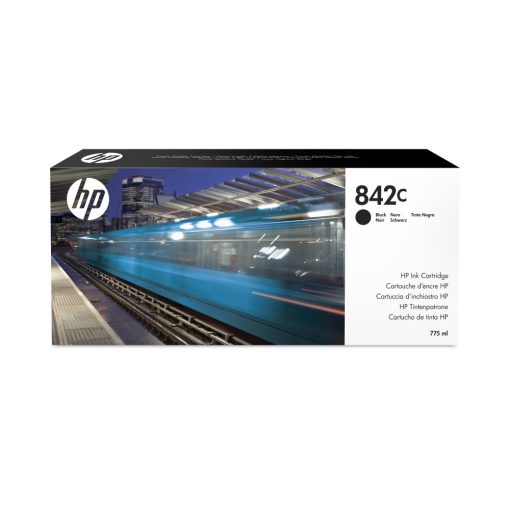 HP C1Q53A HP842C Genuin Black Plotter Ink Cartridge