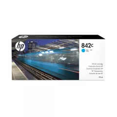 HP C1Q54A HP842C Eredeti Cián Plotter Tintapatron