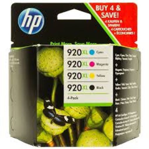 HP C2N92AE 4pack No.920XL Genuin Négyszínű FCMY Ink Cartridge