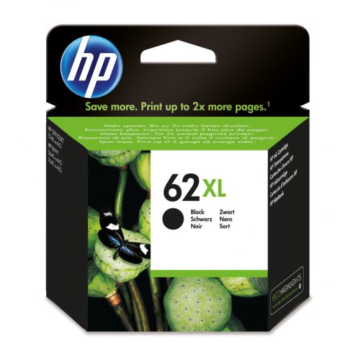 HP C2P05AE No.62XL Eredeti Fekete Tintapatron