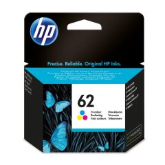 HP C2P06AE No.62 Eredeti Háromszínű CMY Tintapatron