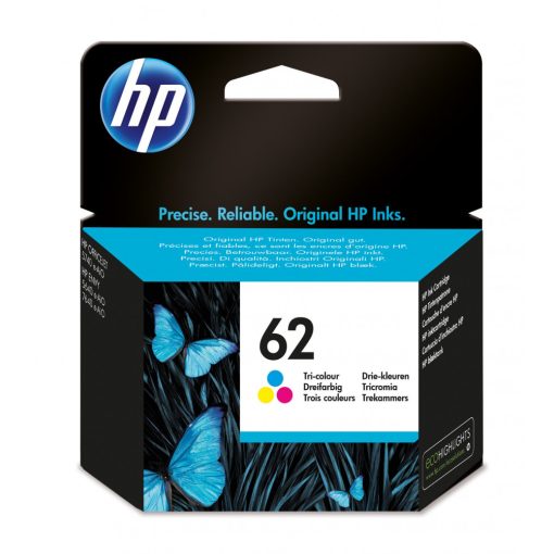 HP C2P06AE No.62 Genuin Háromszínű CMY Ink Cartridge