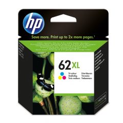 HP C2P07AE No.62XL Genuin Háromszínű CMY Ink Cartridge