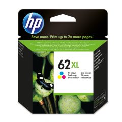 HP C2P07AE No.62XL Eredeti Háromszínű CMY Tintapatron