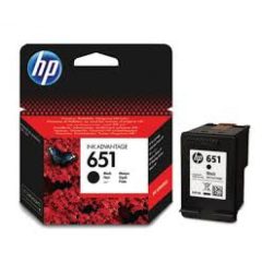 HP C2P10AE No.651 Genuin Black Ink Cartridge