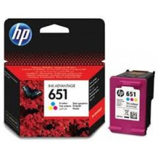HP C2P11AE No.651 Genuin Háromszínű CMY Ink Cartridge