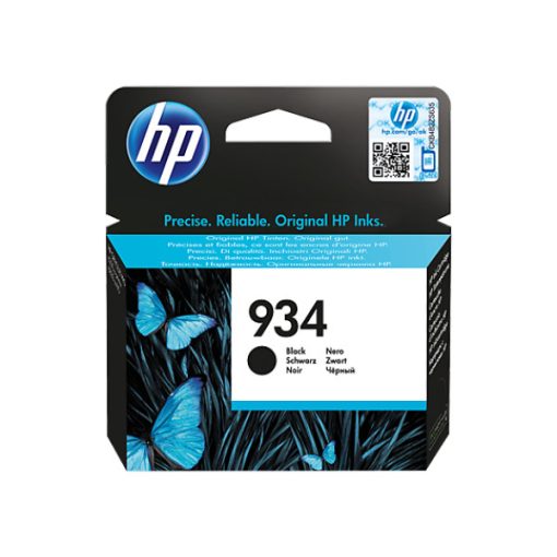 HP C2P19AE No.934 Genuin Black Ink Cartridge
