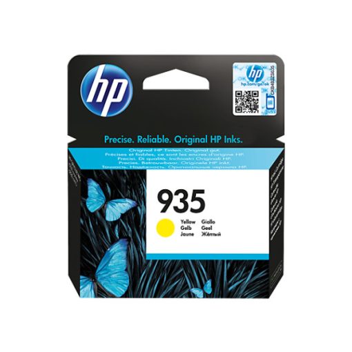 HP C2P22AE No.935 Genuin Yellow Ink Cartridge