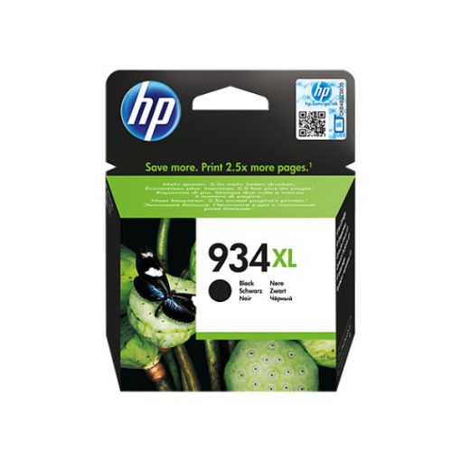 HP C2P23AE No.934XL Eredeti Fekete Tintapatron