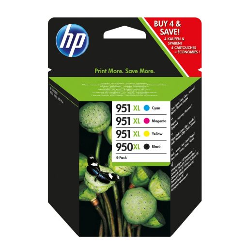 HP C2P43AE No.950XL/951XL Eredeti Multipack Tintapatron