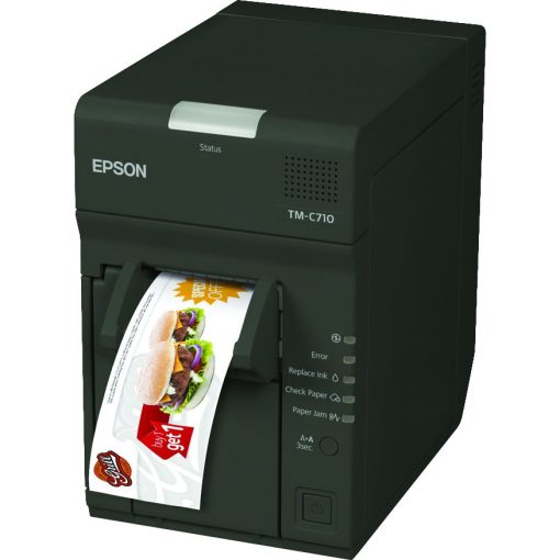 Epson TM-C710 color címkePrinter