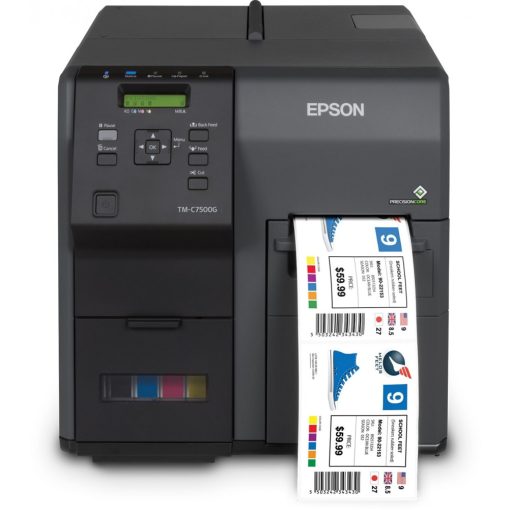 Epson ColorWorks C7500G Színes Címkenyomtató
