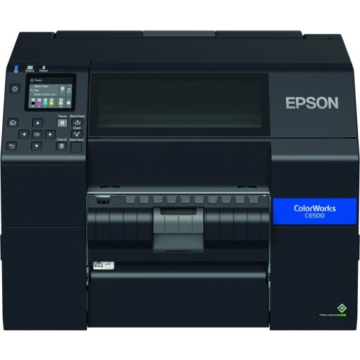 Epson C6500Pe color CímkePrinter