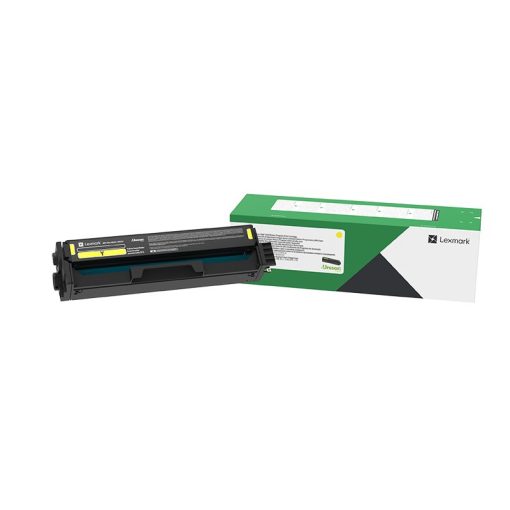 Lexmark C3220Y0 Eredeti Sárga Toner